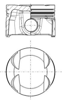 Поршень MAHLE / KNECHT 028 PI 00181 000