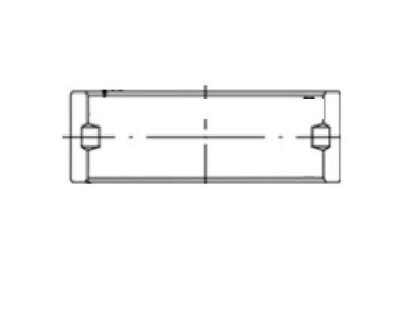 Вкладиші корінні 1 шия VAG 1,2i AZQ/BBE/BBM 3 CYL (4) (MAHLE) MAHLE / KNECHT 029 HL 21924 000