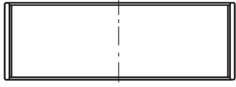 Вкладишi шатуннi на одну шию 0.5 mm VAG 1.8/2.0 TFSI (4) (Mahle) MAHLE / KNECHT 029 PL 21921 050