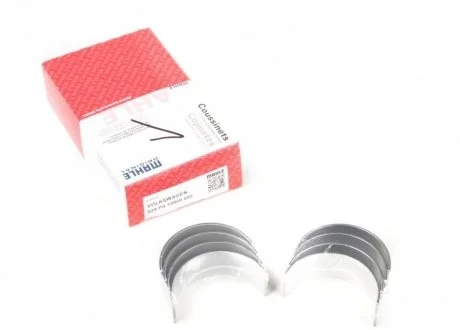 Вкладиші шатунні (виробн. Mahle) MAHLE / KNECHT 029 PS 19909 000