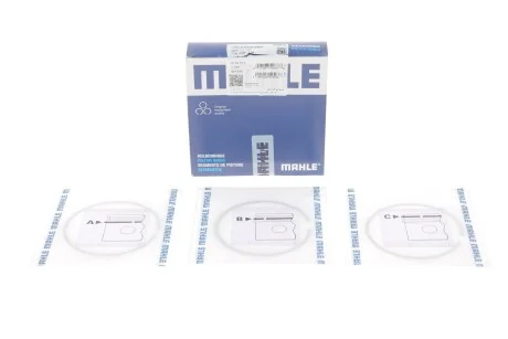 Кільця поршневі (виробн. Mahle) MAHLE / KNECHT 030 31 N0