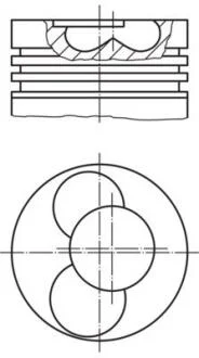 Автозапчастина MAHLE / KNECHT 030 41 00