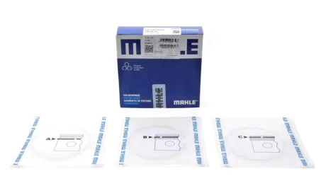 Кільця поршневі MAHLE / KNECHT 030 55 N2