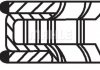 Комплект кілець поршневих з 3 шт. MAHLE / KNECHT 030 74 N0 (фото 3)