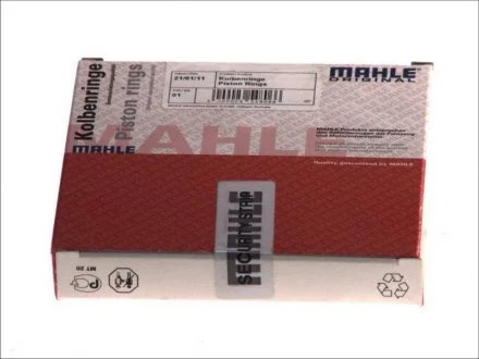Кільця поршневі (виробн. Mahle) MAHLE / KNECHT 033 16 N0