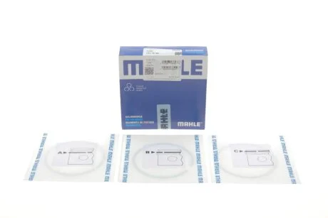 Кільця поршневі MAHLE / KNECHT 033 19 N0