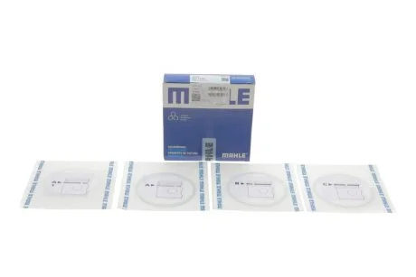 Кільця поршневі (виробн. Mahle) MAHLE / KNECHT 034 74 N2