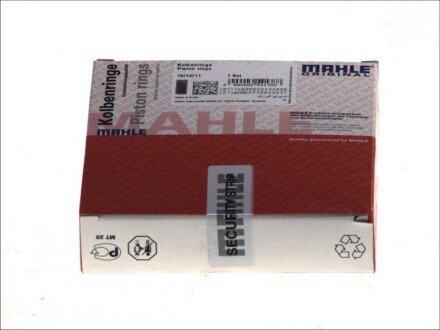 Кільця поршневі MAHLE / KNECHT 039 82 V0