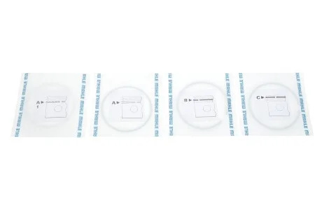 Кільця поршневі MAHLE / KNECHT 039 91 N0