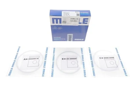 Кільця поршневі MAHLE / KNECHT 039 99 N0