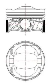 Автозапчастина MAHLE / KNECHT 039 PI 00134 000