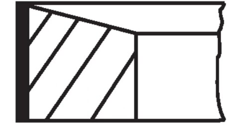 Кільця поршневі MAHLE / KNECHT 039 RS 10114 0N0