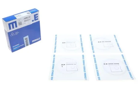Кільця поршневі MAHLE / KNECHT 040 02 N0