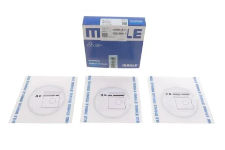 Кільця поршневі MAHLE / KNECHT 040 25 N0