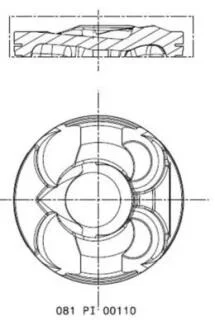 Автозапчастина MAHLE / KNECHT 081PI00110000