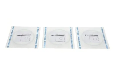 Комплект кілець поршневих з 3 шт. MAHLE / KNECHT 083 30 N0