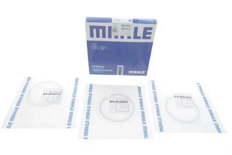 Кільця поршневі MAHLE / KNECHT 151 10 N0