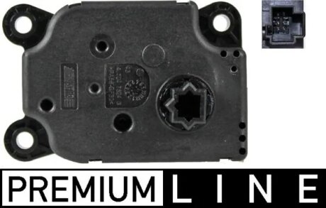Електропривід повітряної заслонки MAHLE / KNECHT AA 52 000P