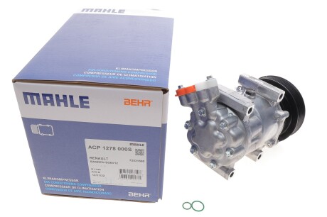 Компресор кондиціонера MAHLE / KNECHT ACP 1278 000S (фото 1)