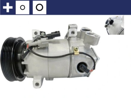 Компресор кондиціонера MAHLE / KNECHT ACP 606 000S