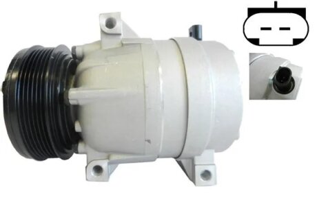 Компресор кондиціонера MAHLE / KNECHT ACP 65 000S