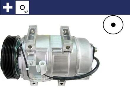 Компресор кондиціонера MAHLE / KNECHT ACP 803 000S