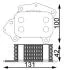 Радіатор охолодження мастила двигуна MAHLE / KNECHT CLC 194 000S (фото 1)