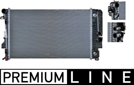 Радиатор охлаждения двигателя MAHLE / KNECHT CR1173000P