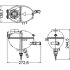 Бачок розширювальний MAHLE / KNECHT CRT 209 000S (фото 2)
