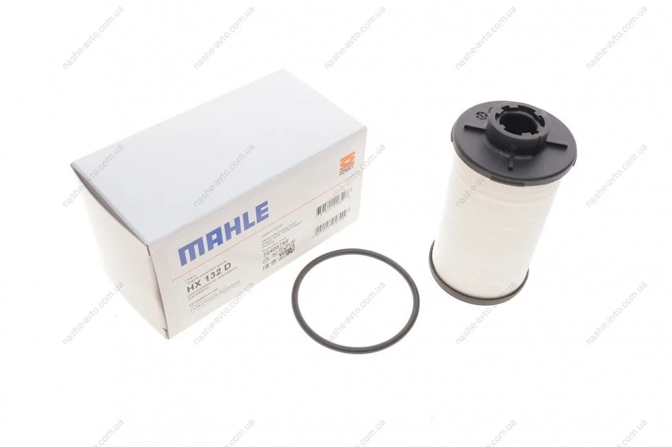 Фільтр масляний АКПП VAG 02- (вир-во KNECHT-MAHLE) MAHLE / KNECHT HX132D (фото 1)
