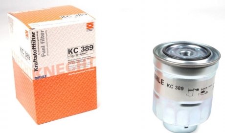 Фільтр палив. (Knecht-mahle) KC389 MAHLE / KNECHT KC389D