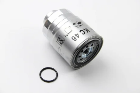 Фільтр паливний MAZDA 323 III, V 1.7-2.0 D -98 (вир-во KNECHT-MAHLE) MAHLE / KNECHT KC46