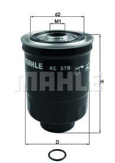 Фільтр паливний MAHLE / KNECHT KC578D