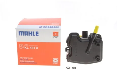 Фільтр палив. (Knecht-Mahle) KL431 MAHLE / KNECHT KL431D