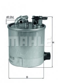 Фільтр палива MAHLE / KNECHT KL440/23