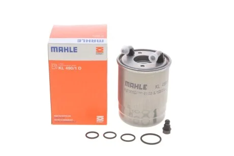 Фільтр палив. (вир-во Knecht-Mahle) MAHLE / KNECHT KL490/1D
