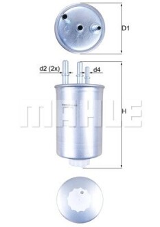 Фільтр палива MAHLE / KNECHT KL505