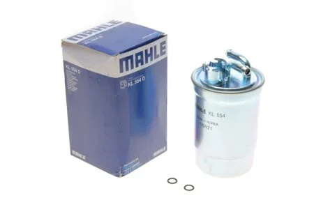Фільтр паливний MAHLE / KNECHT KL554D