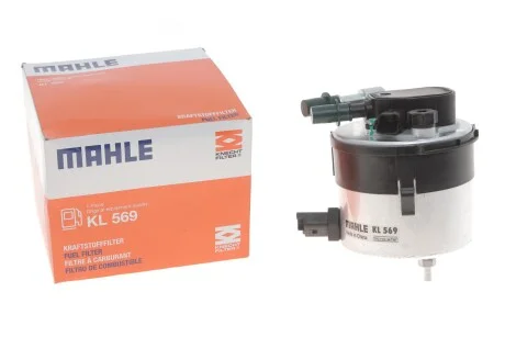 Фільтр палив. (вир-во Knecht-Mahle) MAHLE / KNECHT KL569