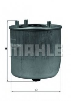 Фільтр палива MAHLE / KNECHT KL780
