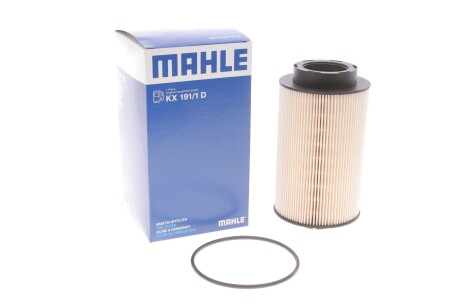 Фільтр паливний MAHLE / KNECHT KX 191/1D