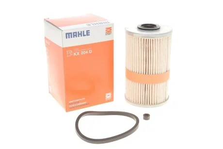 Фильтр топливный RENAULT, OPEL, NISSAN (Mahle) MAHLE / KNECHT KX204D