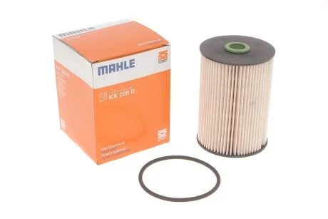 Фільтр палив. (смен.елем.) (вир-во Knecht-mahle) MAHLE / KNECHT KX228D