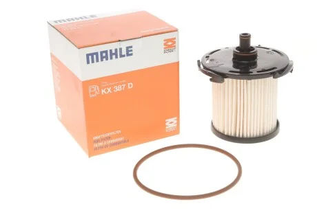 Фільтр паливний (вир-во KNECHT-MAHLE) MAHLE / KNECHT KX387D