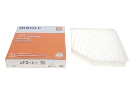Повітряний фільтр салону MAHLE / KNECHT LA386