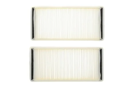 Фільтр салону MB 210, W220 95-05 (2шт.) (вир-во Knecht-Mahle) MAHLE / KNECHT LA47/S