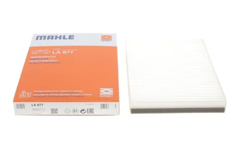 Повітряний фільтр салону MAHLE / KNECHT LA 877