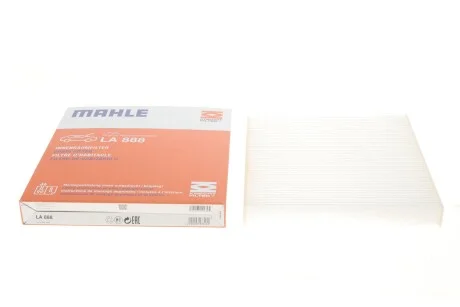 Повітряний фільтр салону MAHLE / KNECHT LA888