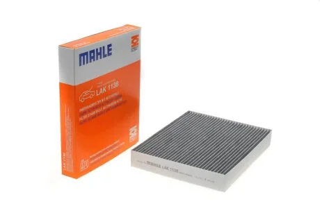 Повітряний фільтр салону MAHLE / KNECHT LAK1138