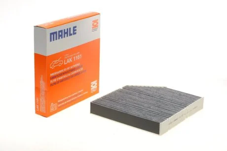 Повітряний фільтр салону MAHLE / KNECHT LAK1161